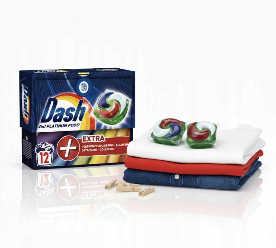 Dash 4v1 čepice 12 barev