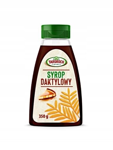 5 x Targroch Datlový Sirup 350 g