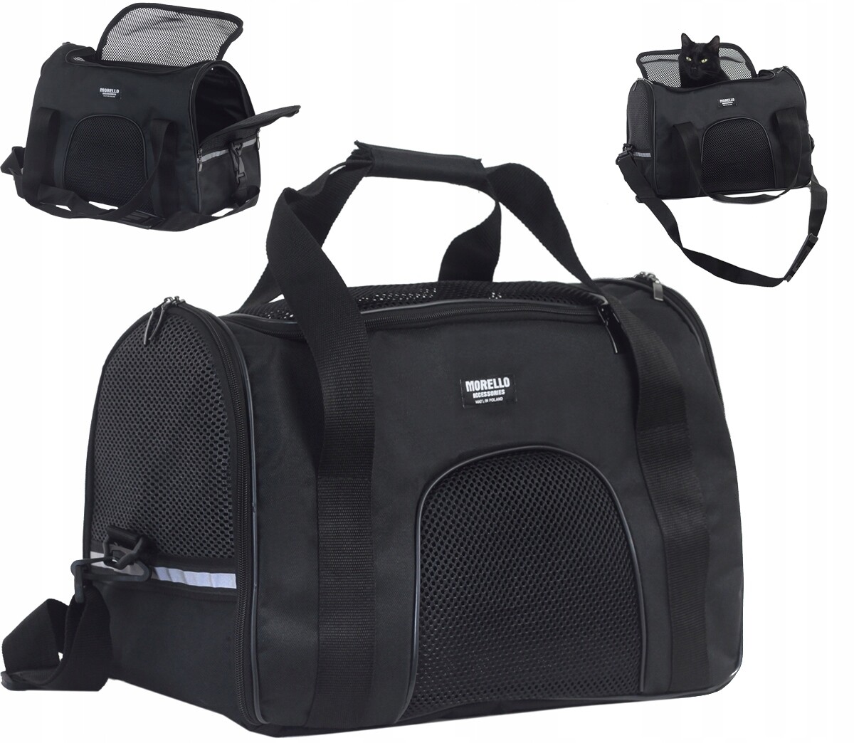 Přepravka pro psa kočku králíka, taška pro zvířata, Polský Morello