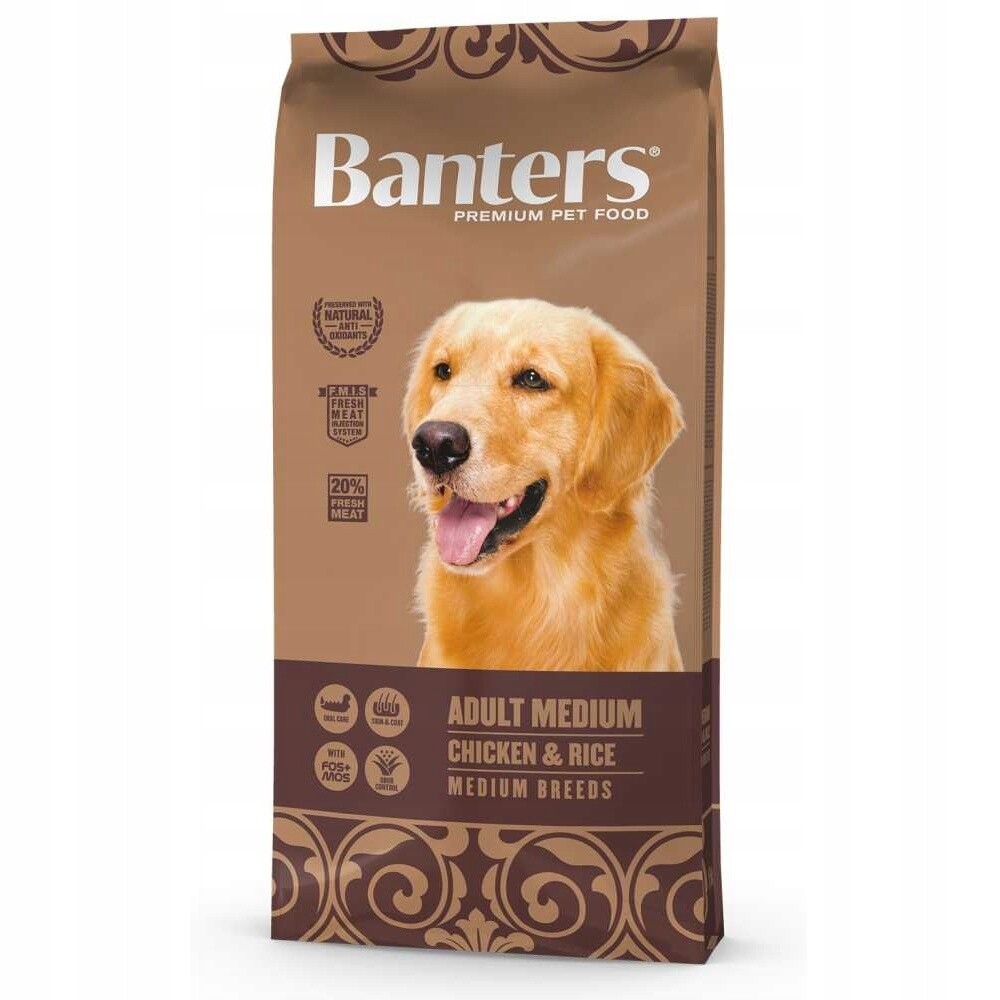 Banters Adult Medium Chicken & Rice 15 kg