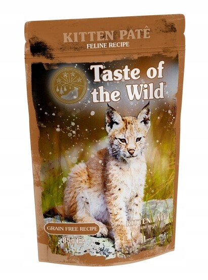 10X Taste of the Wild kotěte 85g