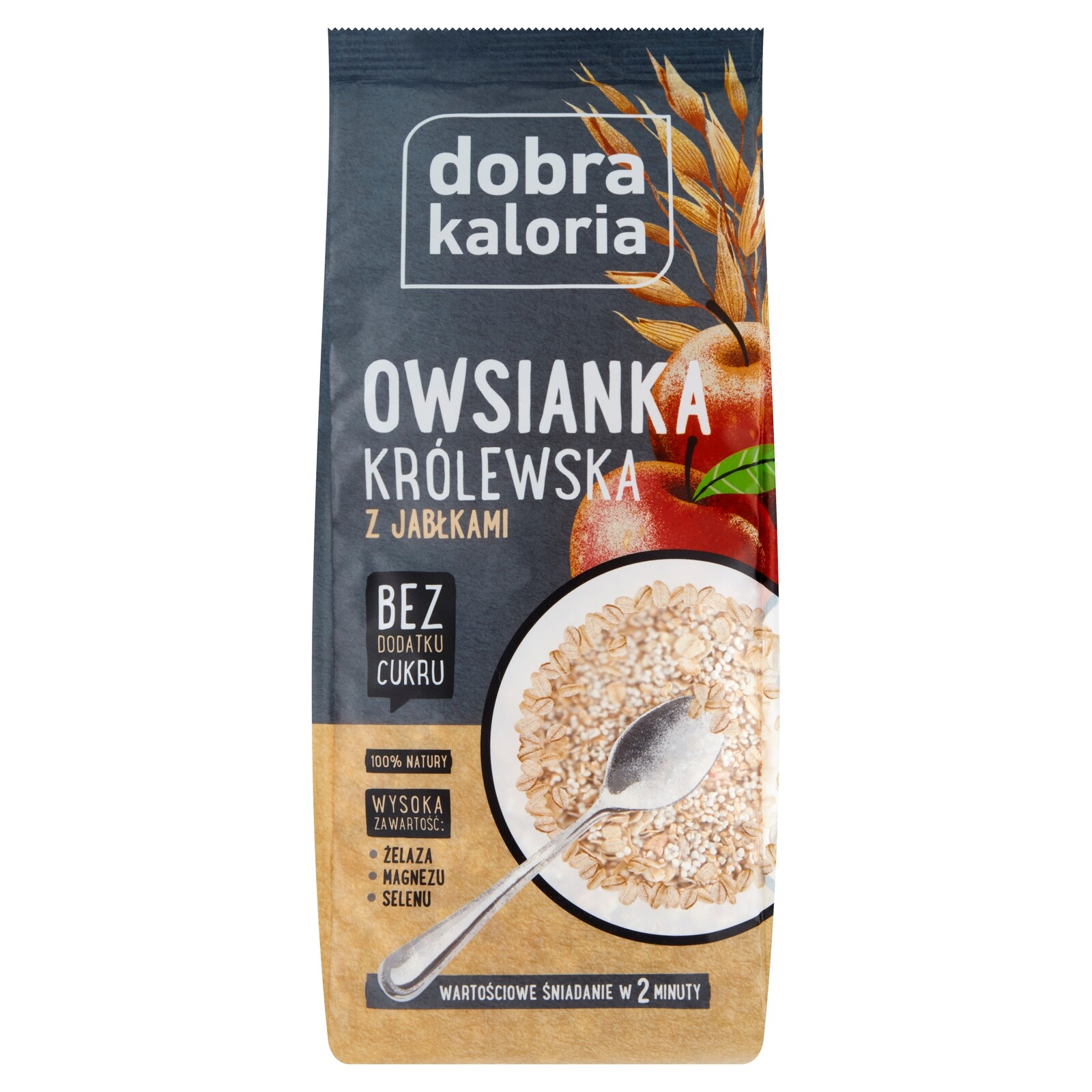 6 x Dobra Kaloria Ovesná Kaše královská 320 g