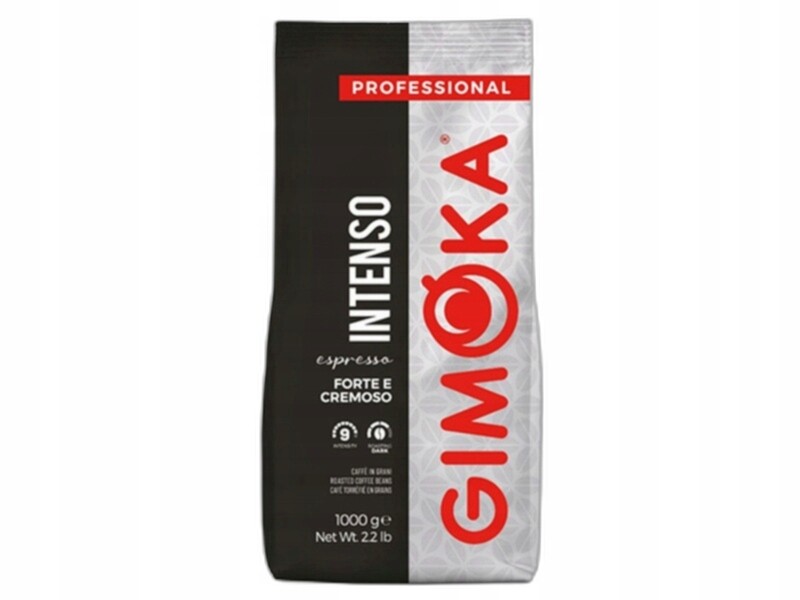 Káva zrnková Gimoka Intenso 1 kg