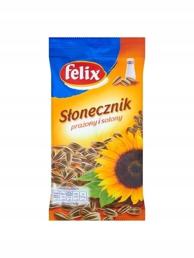 10 x Felix Slunečnice pražená a solená 100 g