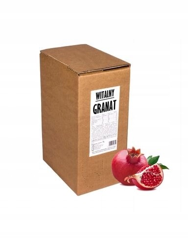 Sadvit Granátový džus granátové jablko 100% 5 l