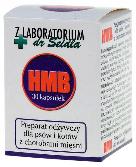 Sady vitamínů pro kočky, pro psa Dr Seidel, kapsle typu twist-off 0,3 g