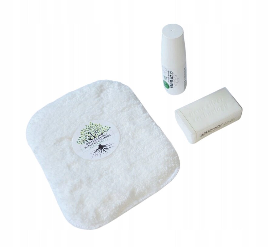 Sada Na Čistič Do Kuchyně Zeleniny Mini Mýdlo Voda S Mikrostříbrem