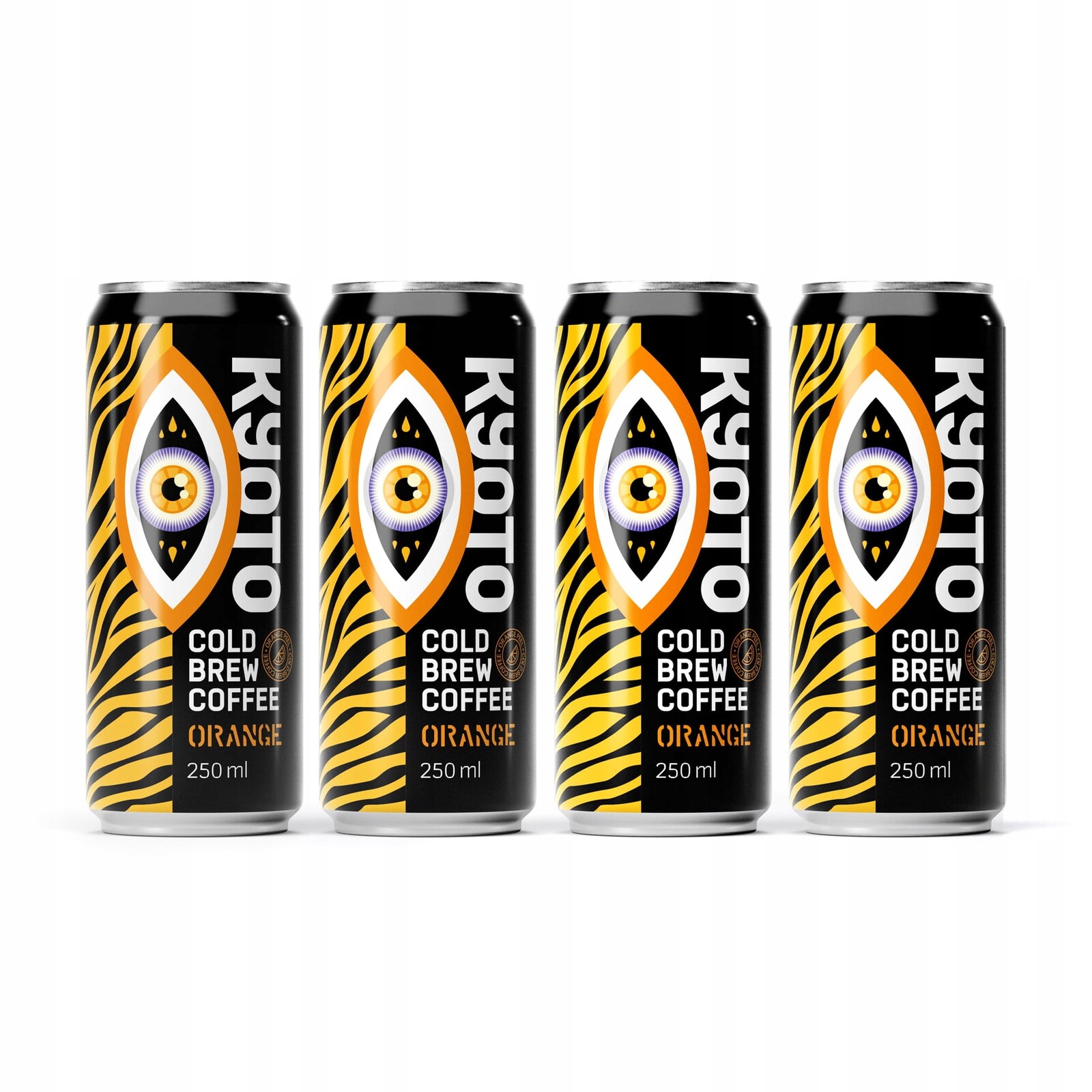 Balíček Kyoto Classic Cold Brew Coffee 250 ml Plechovka