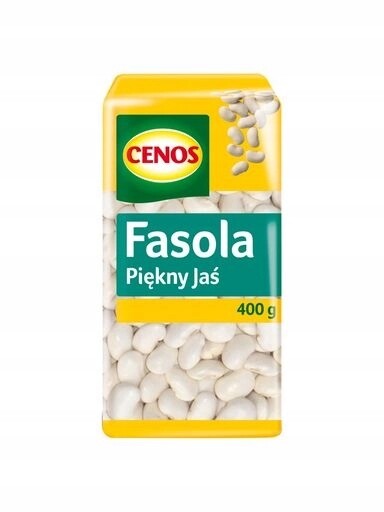 6x Cenos Fazole Krásný Jeníček 400 g