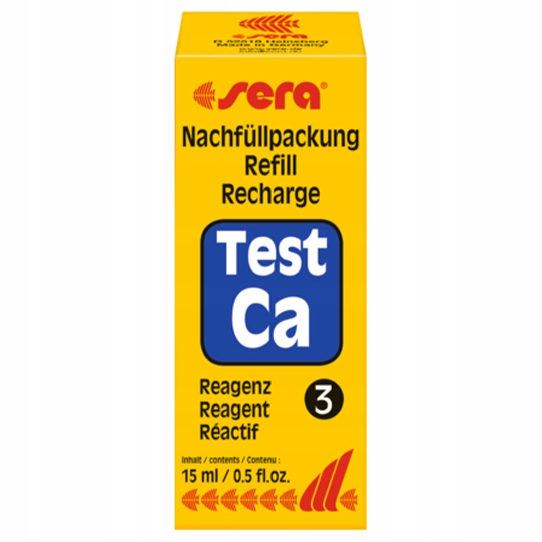 Sera Test na vápník (Ca) 15 ml