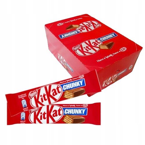 Kit Kat Chunky Tyčinka S Hrubou Vrstvou Čokolády 40g Nestle 13.02.2026