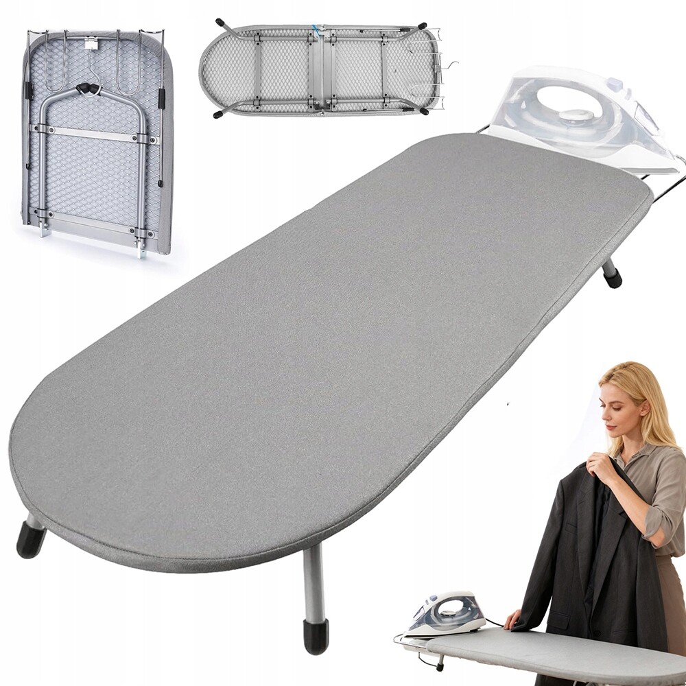 Žehlicí Prkno Malé Studentské Domácí Skládací Držák Na Žehličku 83X31