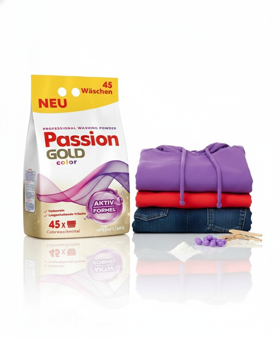Passion Gold 45 praní Color 2.7 Kg Fólie