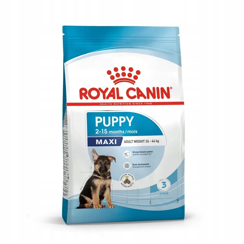 Royal Canin Maxi Puppy Krmivo pro psy štěňat velkých plemen 3 kg