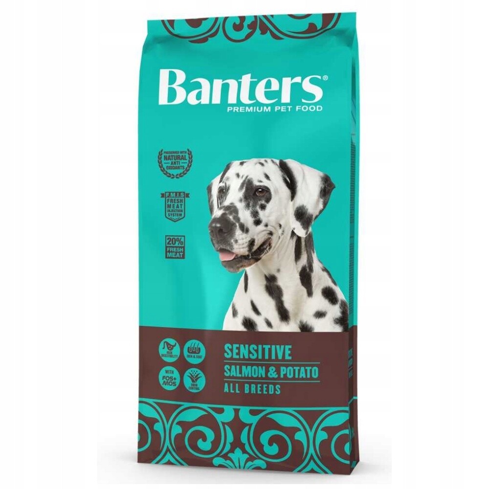 Banters Sensitive Salmon & Potato 15 kg