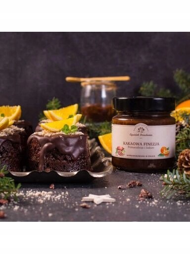 3x Pomeranč s kakaem Kakaová Finesia 230 g Ogródek Dziadunia
