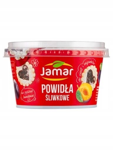 8X Jamar Švestková povidla 250 g
