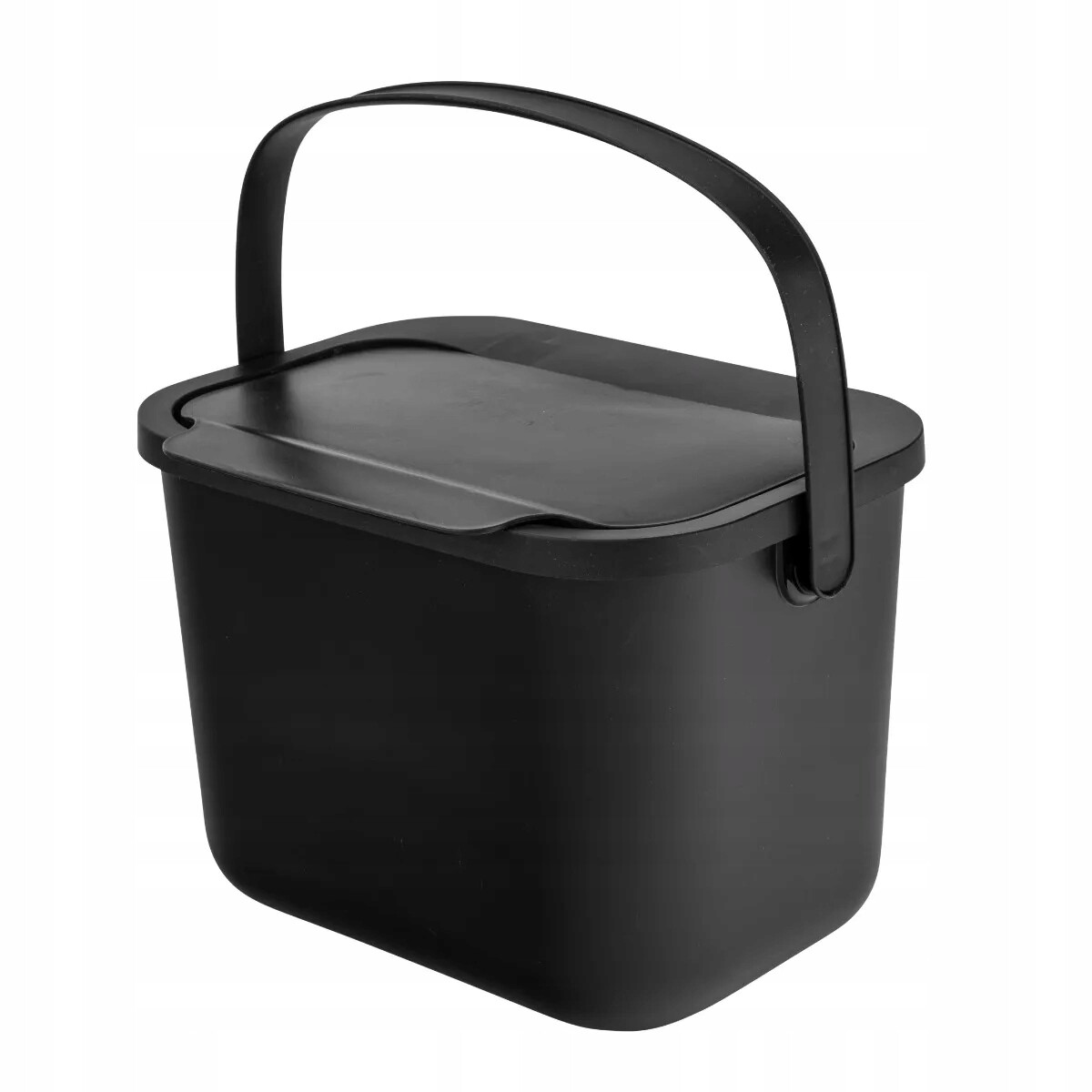 Altom Design černý Odpadkový koš na tříděný odpad o objemu 6 l