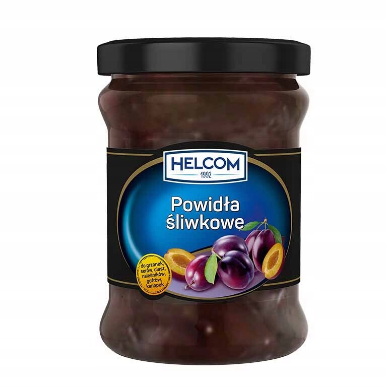 5x Helcom Švestkové povidlo 350 g