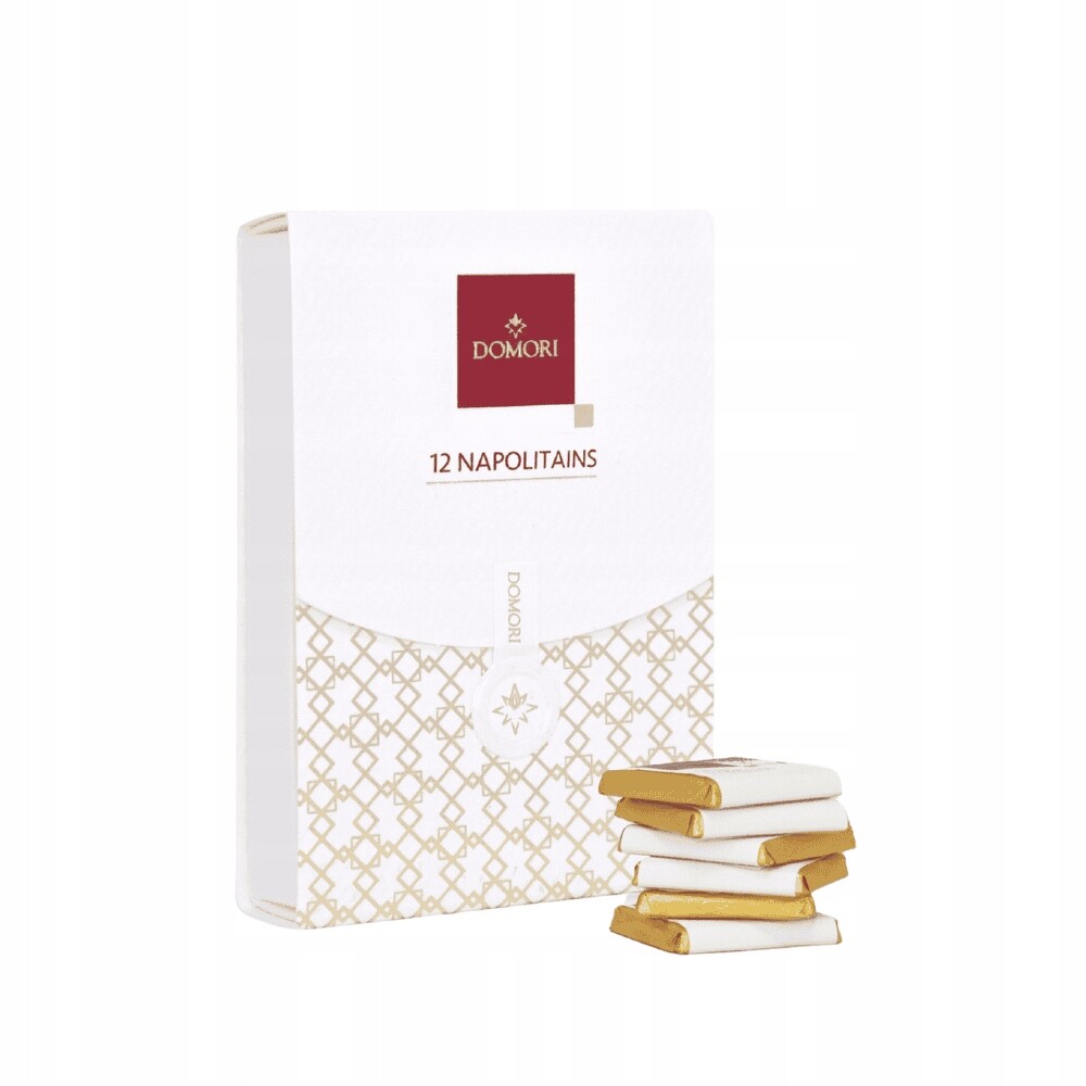 2x Domori sada neapolitanek 12 ks 55 g