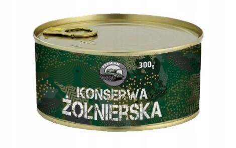 4x Ankor Vojenská konzerva 300 g