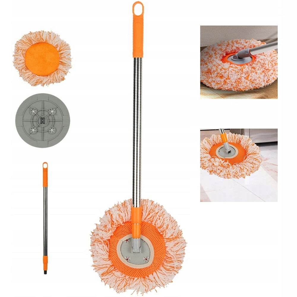 Rotační Mop Na Čištění Stěn A Stropů S Měkkou Hlavou, Délka 2 M