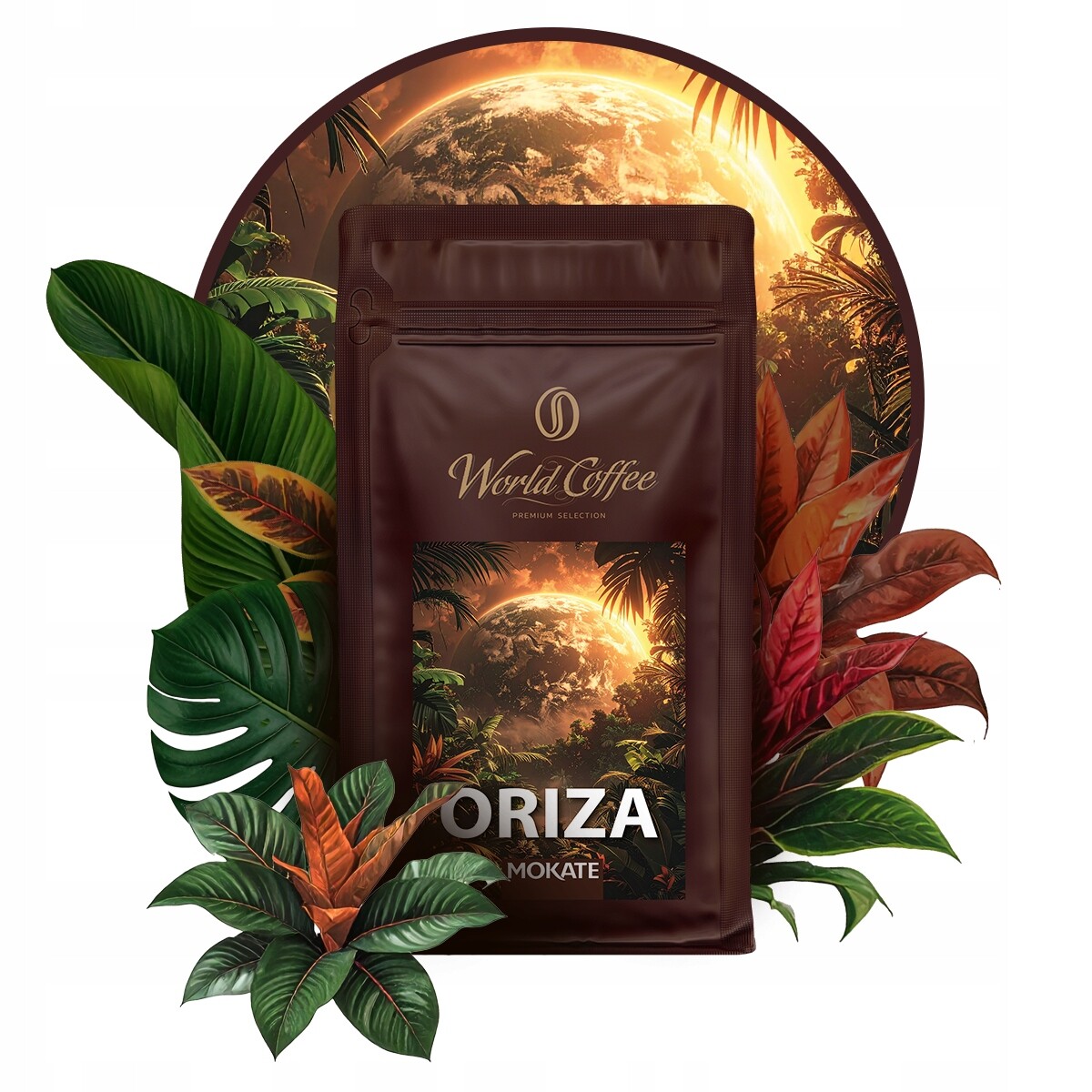 Káva Zrnková Oriza 1 Kg Arabica Čerstvě Pražená Do Kávovaru 1 Kg Coffee