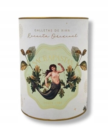 Řemeslné Sušenky Ze Španělské Galicie 240 g Jako Dárek