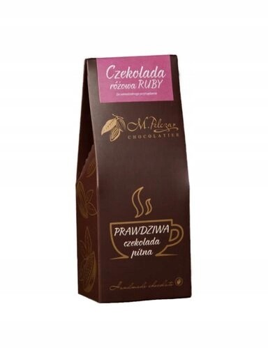 M.Pelczar Čokoláda pitná růžová Ruby 200 g