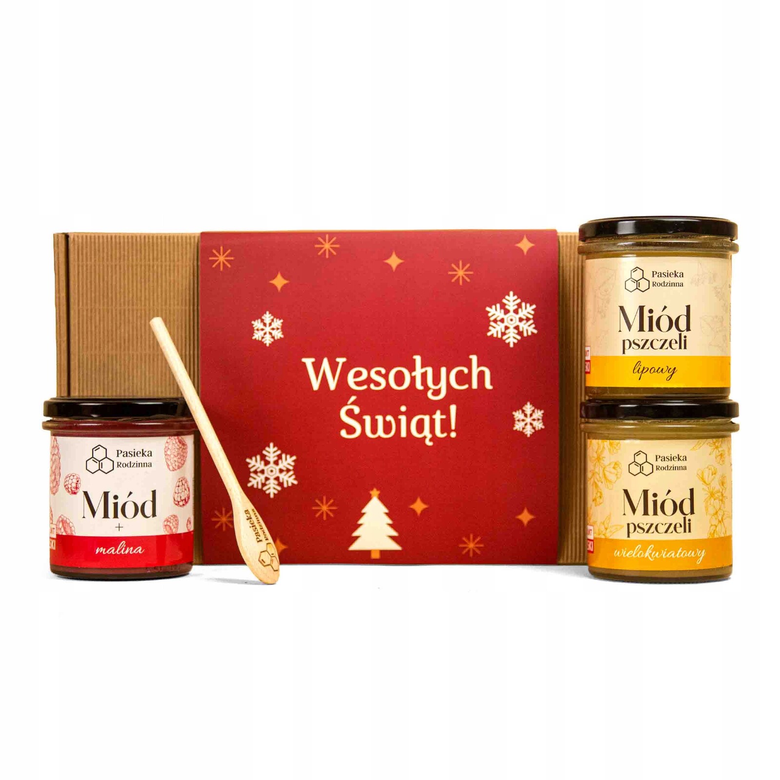 Vánoční Dárková sada Med se zázvorem Citron Vícekvětý 410 g