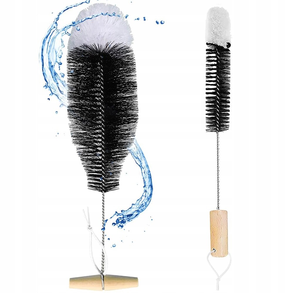 Kartáč Na Čištění Lahví Sodastream S Přírodními Štětinami