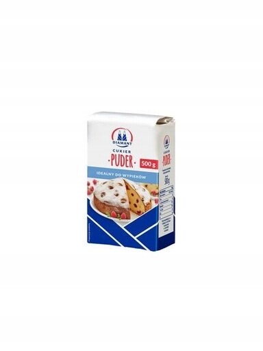 10 x Diamant Cukr pudr 500 g