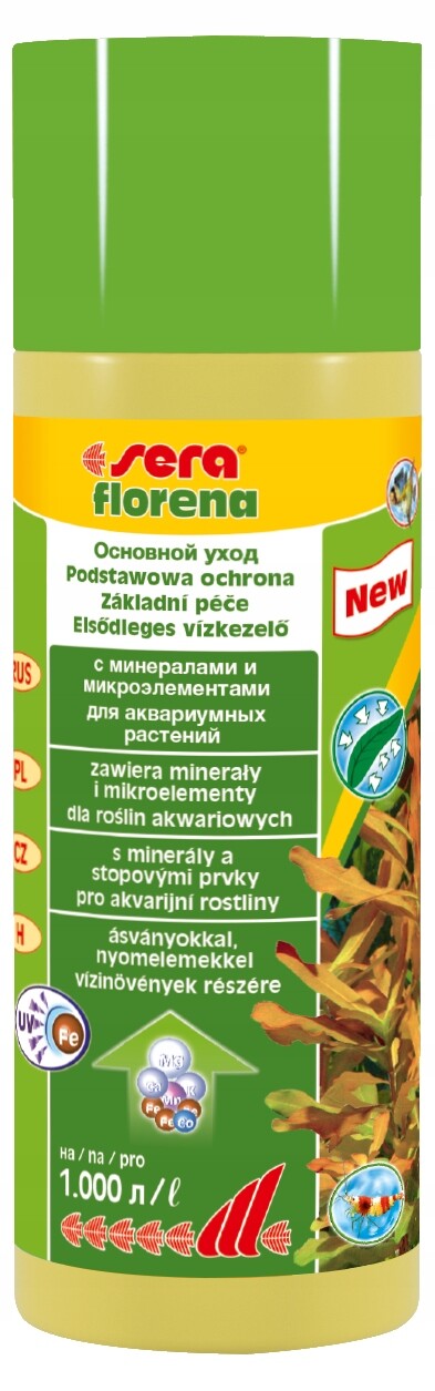 Sera Florena 250 ml Hnojivo Pro Akvarijní Rostliny