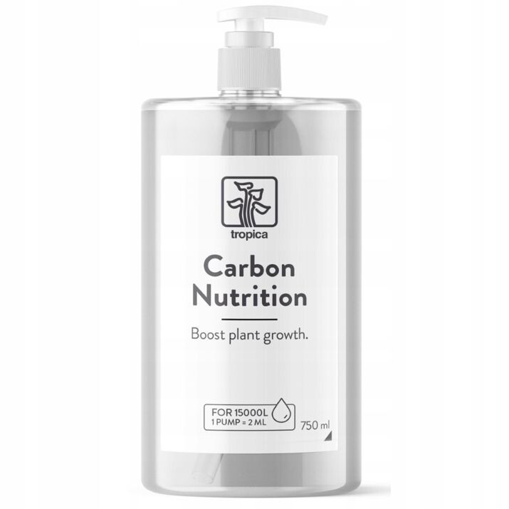 Tropica Uhlíková Výživa 750 ML