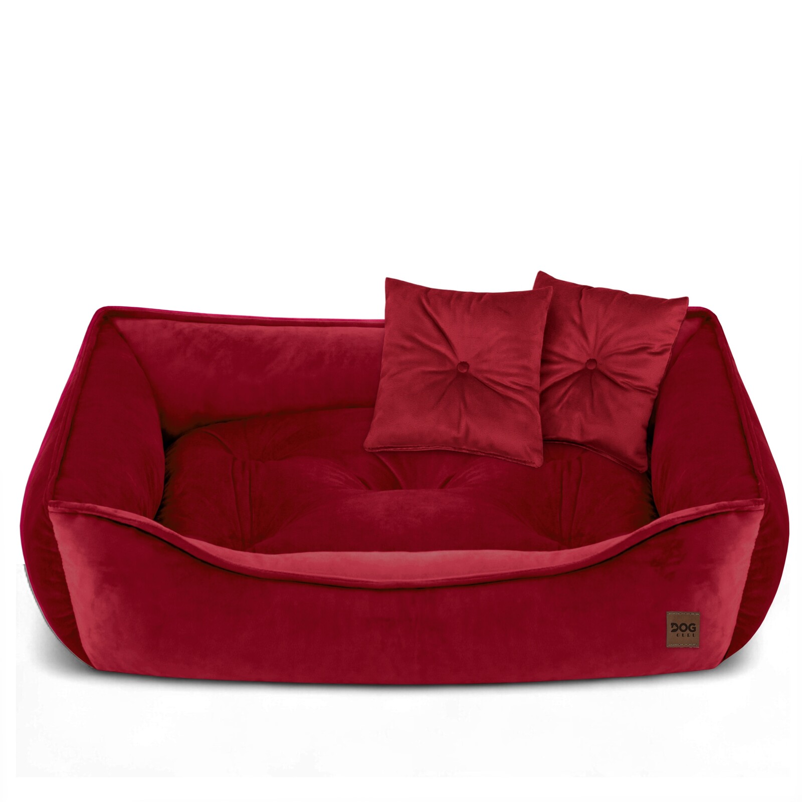 Pelíšek Pro Psa Kočku Velvet Lux Pohovka Premium 70x50 CM Polská Výroba