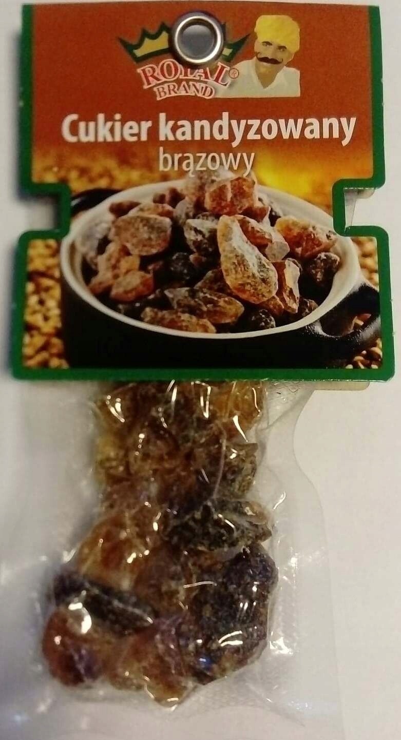 7x Royal Brand cukr Přírodní hnědý 60G