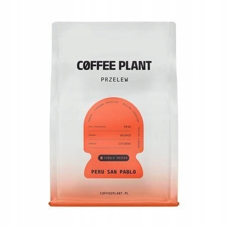 káva Coffee Plant Peru San Pablo 250 g