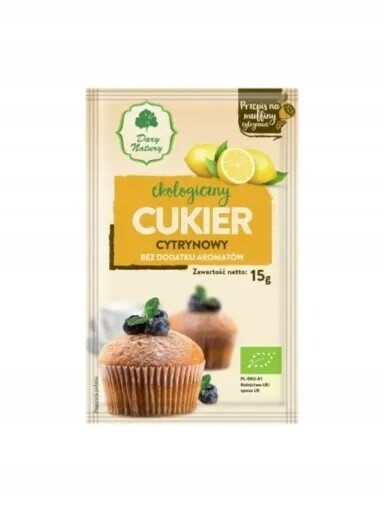 17 x Cukr citronový Eko 15 g