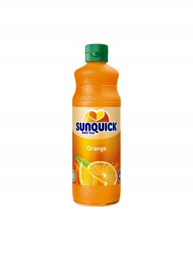 2x Sunquick Koncentrát nápoje s pomerančovou příchutí 700 ml