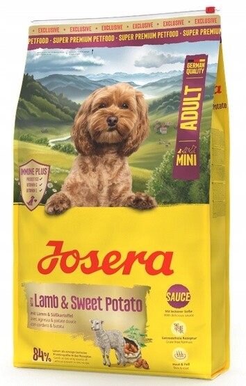 Josera Mini Adult Lamb & Batat 3kg