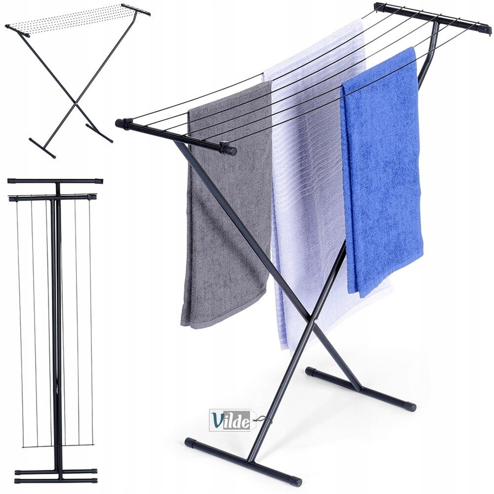 Malá Sušák Na Prádlo, oblečení, prádlo, úzké, skládací, balkonová konstrukce