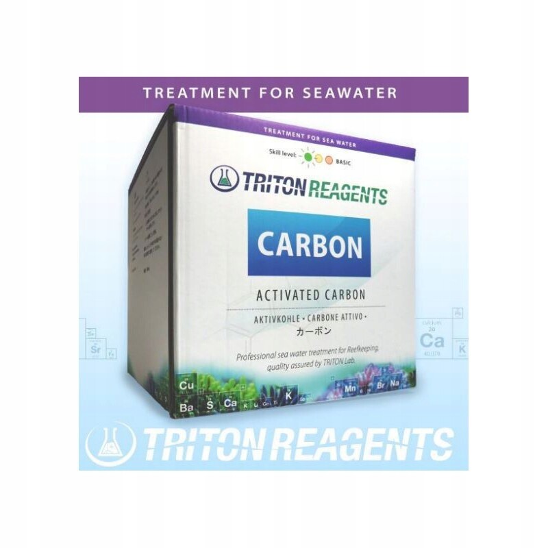 Triton Trace Carbon Uhlí 5000 ml