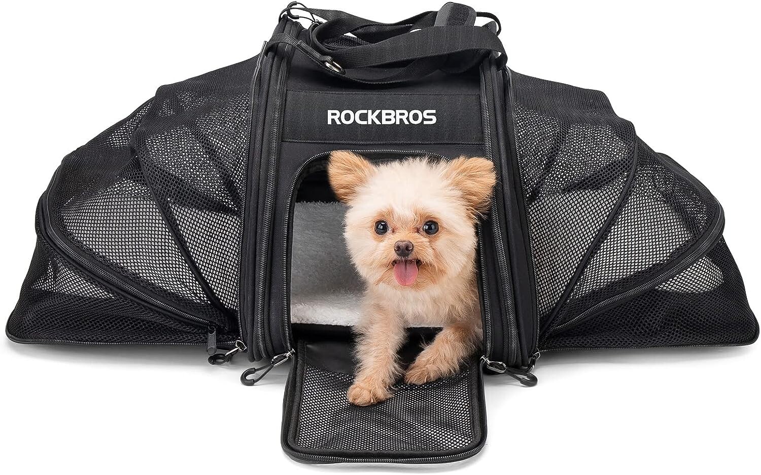 Rockbros Přepravka pro zvířata Skládací přepravní taška pro psa kočku