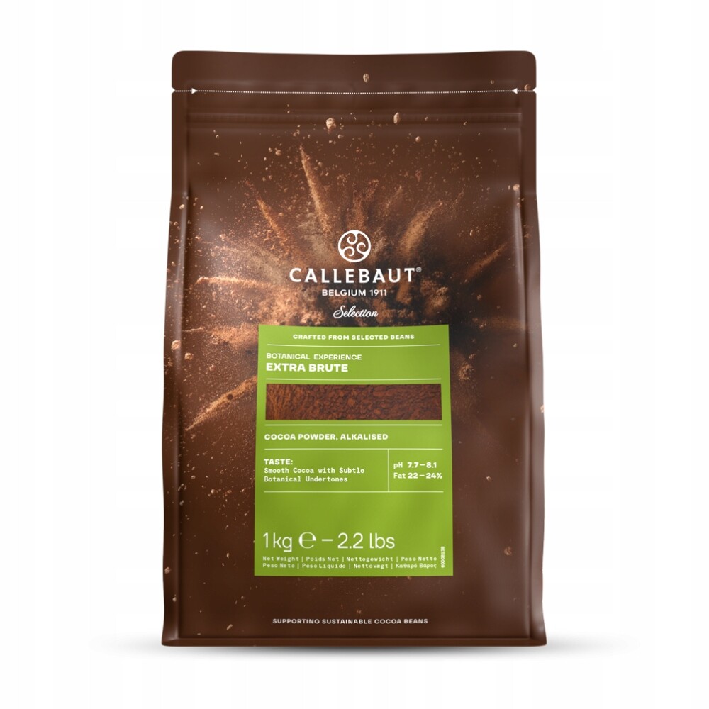 Callebaut Kakao Botanical Extra Brute 1 kg