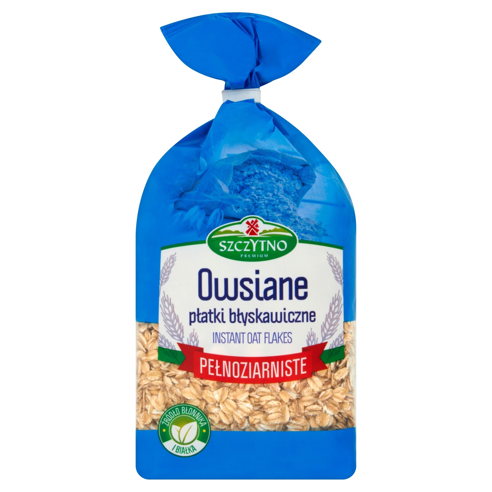 10X Szczytno Premium instantní ovesné vločky 400 g