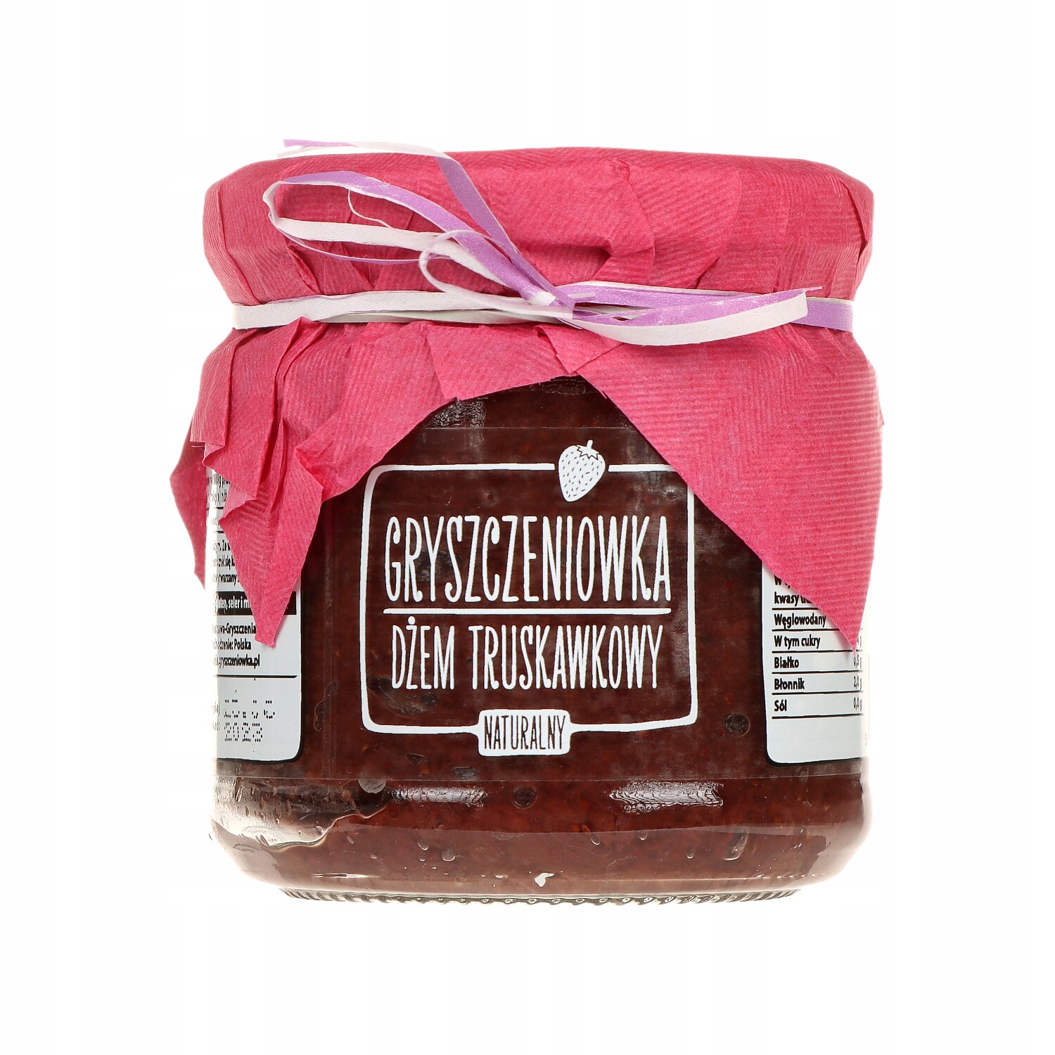 3X Pohankový džem Jahodový 200g