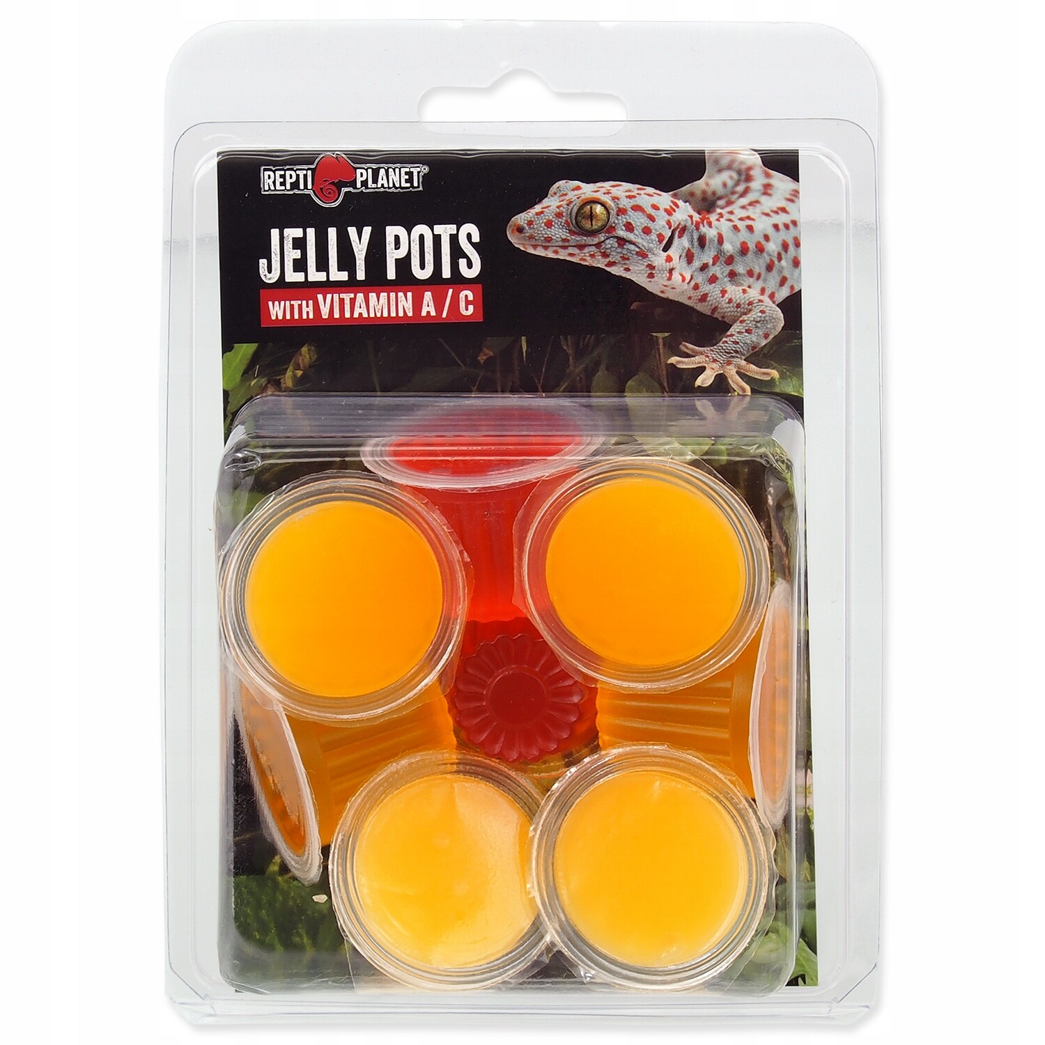 Repti Planet Jelly Pots krmivo krmivo pro plazy a hmyz 8 ks