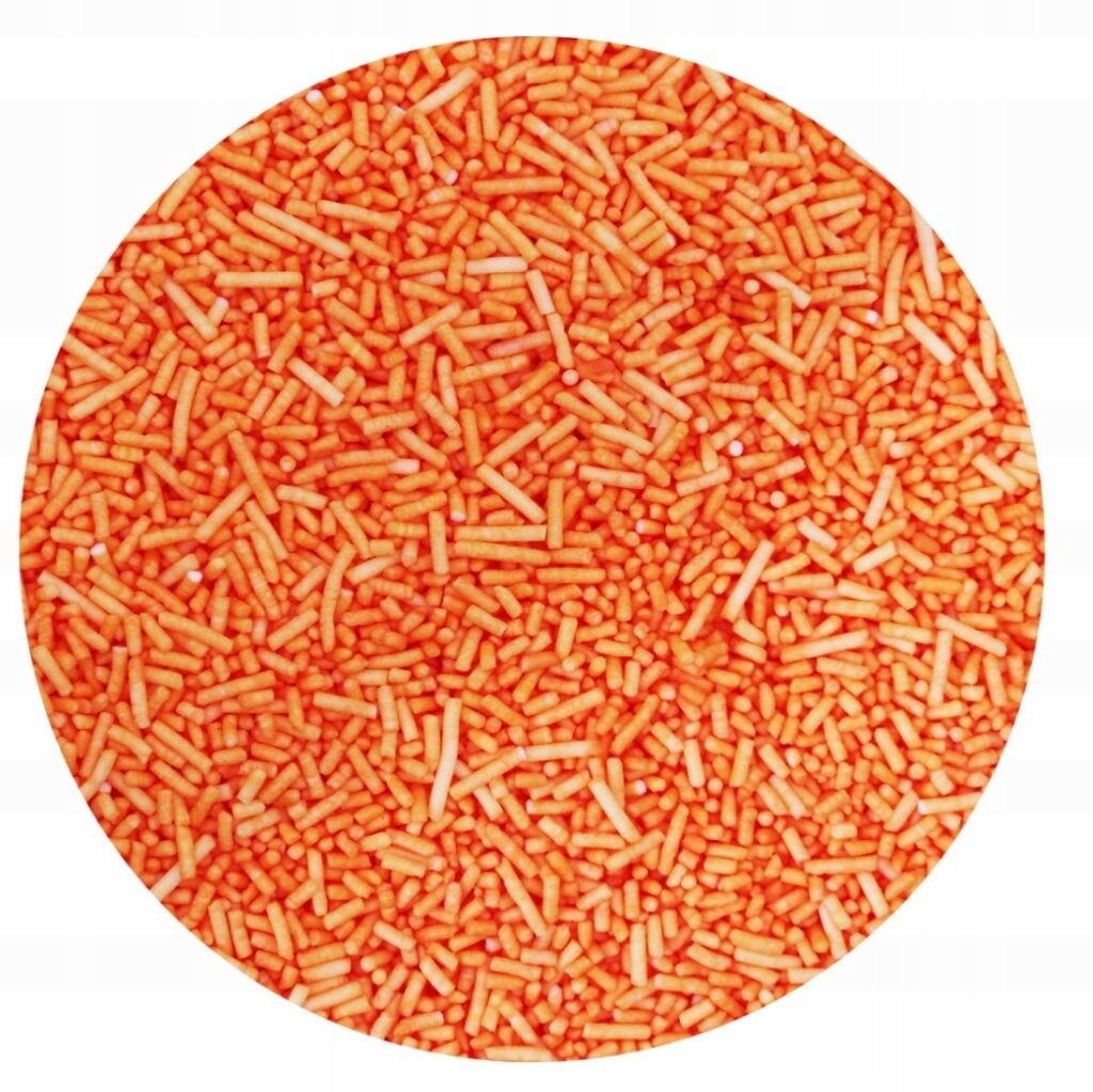 13 x udanewypieki Cukrový Posyp Ovocná tyčinky s pomerančovou příchutí 50 g