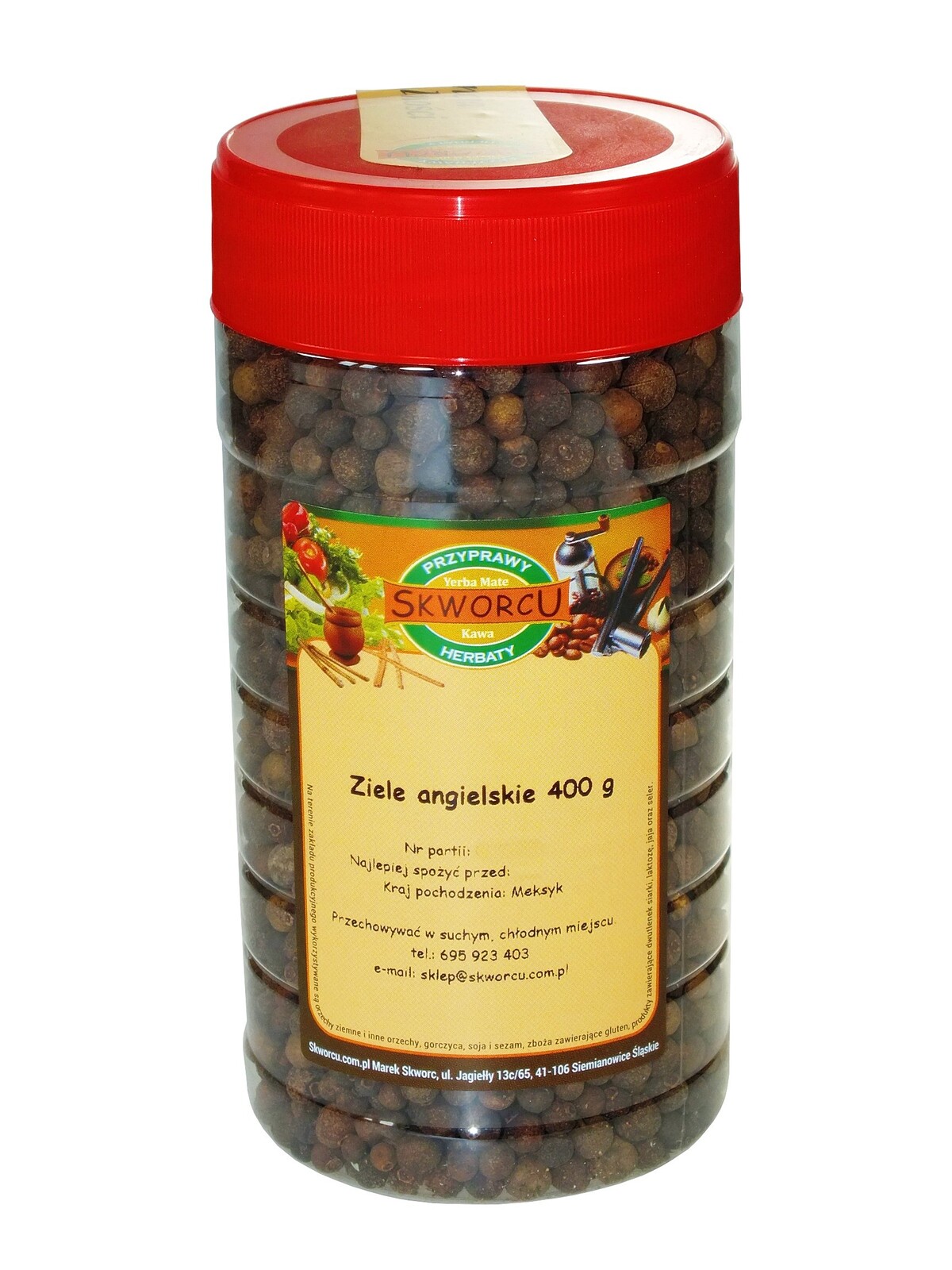 Nové koření Skworcu 380 g