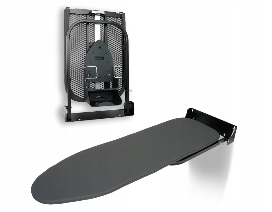 Žehlicí Prkno s nástěnným držákem 92 × 31 cm